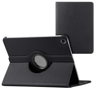 Afbeelding van imoshion 360 draaibare Bookcase voor de Samsung Galaxy Tab A9 Plus Zwart