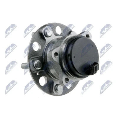 Afbeelding van NTY KLT KA 330 Wiellagerset Achteras, Achteras links, rechts Met wielnaaf, ingebouwde ABS sensor HYUNDAI: Tucson, i30 III Hatchback, ix35
