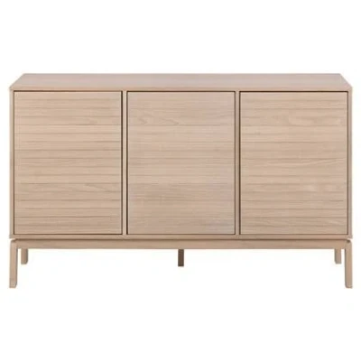 Afbeelding van Dressoir Klevik Eikenfineer Wit 135cm Giga Living