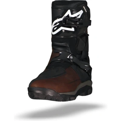 Afbeelding van ALPINESTARS BELIZE DRYSTAR BROWN BLACK OILED LEATHER BOOTS 8 Maat Laars