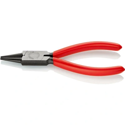 Image de KNIPEX 22 01 140 pince à courber ronde plastifiée noire atramentisée mm