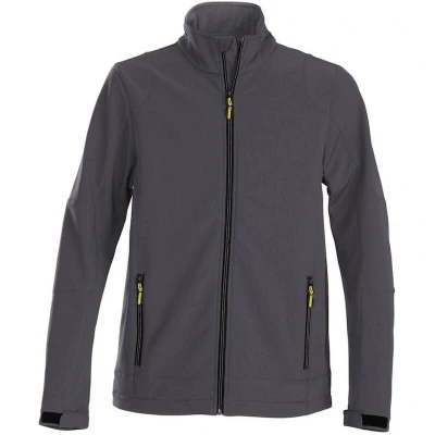 Afbeelding van Printer Trial Softshell Jas Heren Grijs Maat 4XL