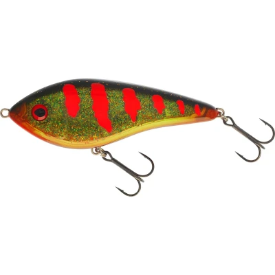 Afbeelding van Westin Swim Glidebait 12cm 53g Suspending 3D Motoroil Blood
