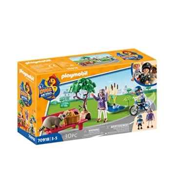 Image de Playmobil 70918 Duck on call Policière animaux