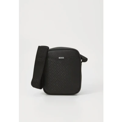Afbeelding van BOSS ZAIR Schoudertas, Heren, Maat: One Size, Black