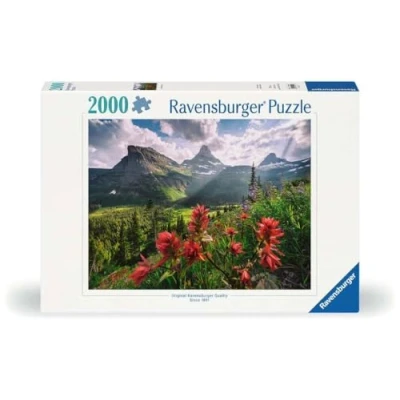 Afbeelding van Ravensburger puzzel 12001415 Pristine Mountains 2000 stukjes voor volwassenen en kinderen van (2000 onderdelen)