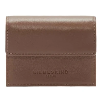 Afbeelding van Liebeskind Berlin AKKORDEON WALLETS S SOFT NAPPA Russet, RUSSET.