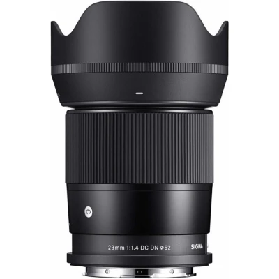 Afbeelding van Sigma 23mm F1.4 DC DN Contemporary FUJIFILM X mount Camera lens