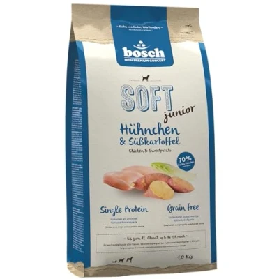 Afbeelding van 2,5 kg Bosch HPC Soft Junior Kip &amp; Zoete Aardappel Hondenvoer