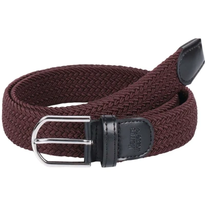 Afbeelding van Harry&#039;s Horse Riem Elastic Bordeaux 100cm