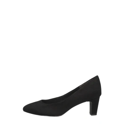 Afbeelding van Tamaris Klassieke pumps, Dames, Maat: 42, Black Textiel