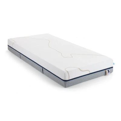 Afbeelding van B Bright Gold Coolmax 200, 300 En 400 Matras 90 x 220 cm blauw