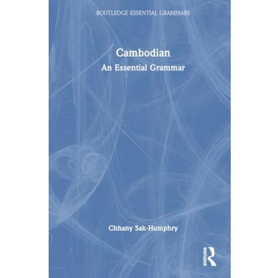 Afbeelding van Routledge Essential Grammars Cambodian