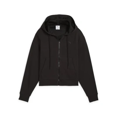 Afbeelding van Puma Hoodie, Dames, Maat: Small, Black