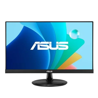 Image de ASUS VP229HF Eye Care Moniteur de jeu 22&quot; (IPS, Full HD, 99% sRVB, sans cadre, 100 Hz, Adaptive Sync, MPRT, HDMI, Low Blue Light, Flicker Free, montage mural possible)