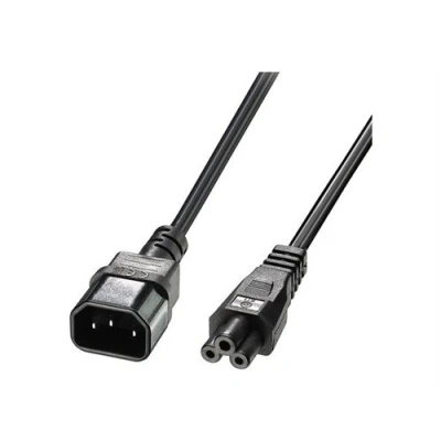 Image de Lindy Répartiteur d&#039;alimentation IEC 60320 C14 pour C13 2 m moulé noir