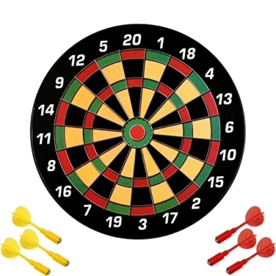 Afbeelding van Magnetisch Dartbord Family