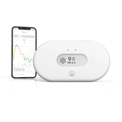 Afbeelding van Airthings View Pollution Luchtkwaliteitmeter