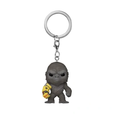 Afbeelding van Funko POP! Sleutelhanger: Godzilla X King Kong: The New Empire Kong met mechanische arm Vs 2 Nieuwigheid Vinyl Sleutelhanger Cadeau idee