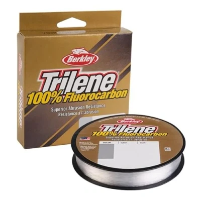 Afbeelding van Berkley Trilene® 100% Fluorocarbon Leader 150m 0.25mm (4.9kg)