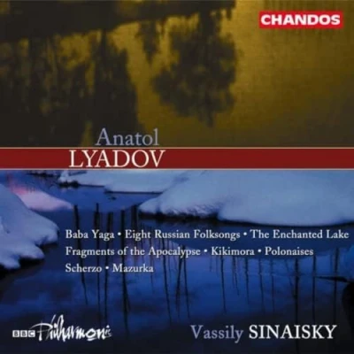 Afbeelding van BBC Philharmonic Scherzo/8 Russian Folk Songs/Kikimo (CD)