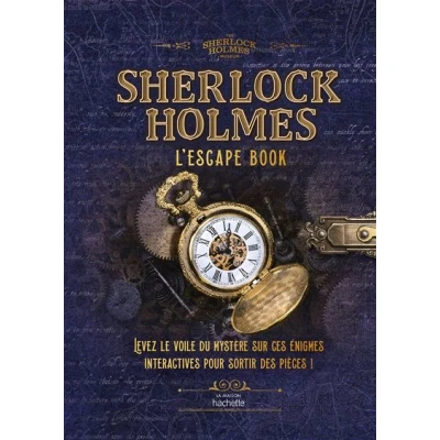 Image de Sherlock Holmes L&#039;escape book