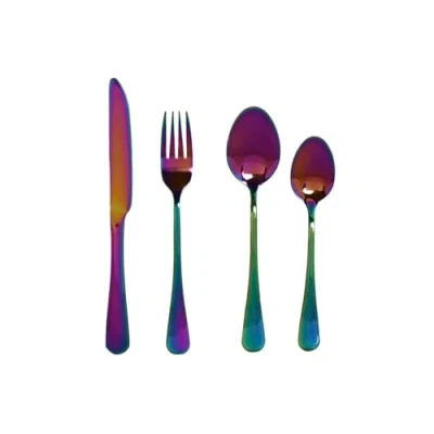 Afbeelding van Bestek Home ESPRIT Roestvrij staal 1,8 x 0,3 23 cm 16 Onderdelen