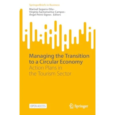 Afbeelding van SpringerBriefs in Business Managing the Transition to a Circular Economy