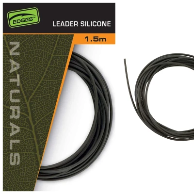 Afbeelding van Fox Edges Naturals Leader Silicone (1.5m)