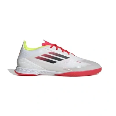Afbeelding van adidas Performance Zaalvoetbalschoenen, Heren, Maat: 42, Ftwr white core black solar yellow Kunststof/ textiel