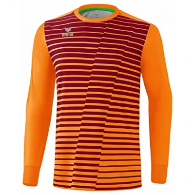 Afbeelding van Keepersshirt Pro neon oranje/bordeaux / 164