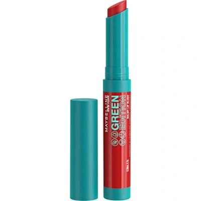 Afbeelding van Maybelline New York Green Edition Balmy LIP Blush Lippenbalsem, Dames, Maat: 1.7 g, Bonfire