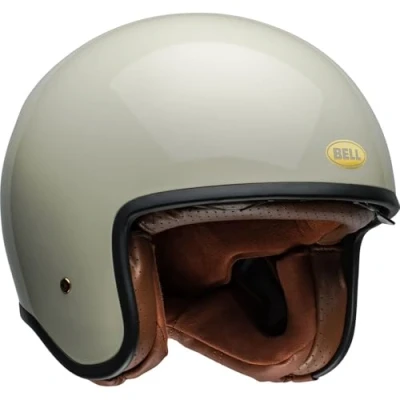 Afbeelding van Bell Tx 501 Vintage Wit Open Face Helm Maat L