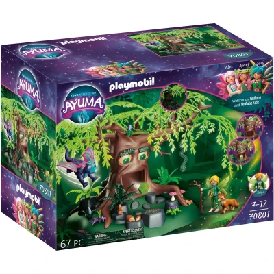 Afbeelding van Playmobil Adventures OF Ayuma 70801 BAUM DER WEISHEIT, AB 7 JAHR Miniaturen voor kinderen, Maat: One Size, Multi coloured