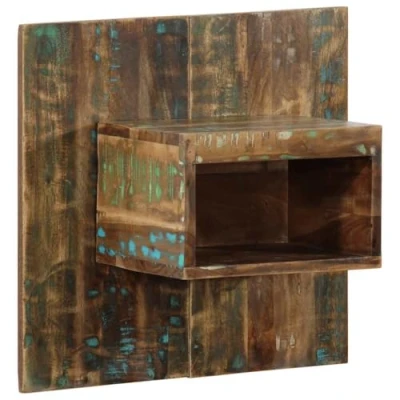 Afbeelding van vidaXL Nachtkastje 50x27x50 cm massief gerecycled hout meerkleurig