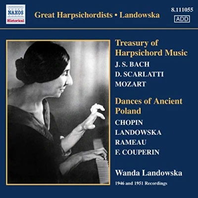 Afbeelding van Wanda Landowska Harpsichord Music (CD)
