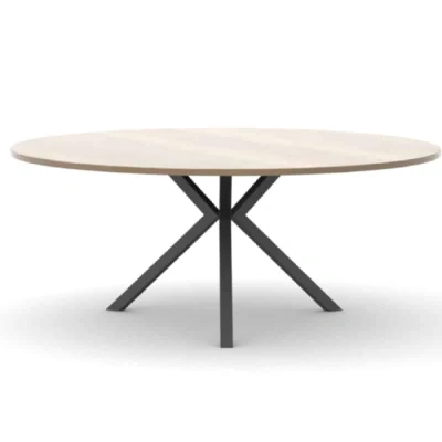 Afbeelding van Vergadertafel Cube 120 cm rond