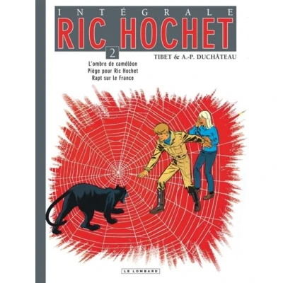 Image de Intégrale Ric Hochet Tome 2