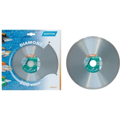 Afbeelding van Norton Abrasives 70184626829 Classic Ceramic Diamanten doorslijpschijf Diameter 200 mm Boordiameter 30 1 stuk(s)
