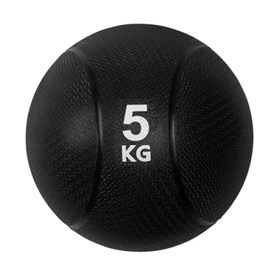 Afbeelding van VirtuFit Medicijnbal Medicine Ball Rubber 5kg Zwart