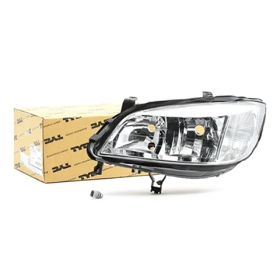 Afbeelding van TYC 20 5738 08 2 Koplampen Links H7, HB3 Zonder elektro motor