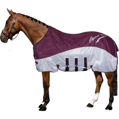 Afbeelding van Imperial Riding Vliegen en Regendeken IRHSuper Dry Bordeaux 135/185 Agradi.be
