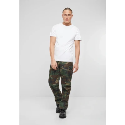 Afbeelding van Urban Classics Herren Hoodie, Heren, Maat: Large, Olive camo