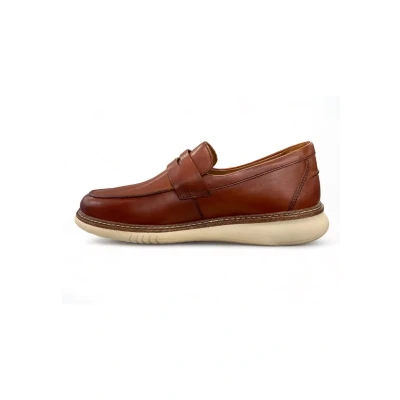 Afbeelding van Tamaris Mocassins, Heren, Maat: 44, Cognac Veloursleer