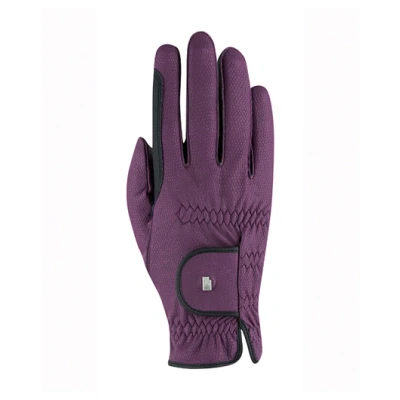 Image de Roeckl Gantss Malta Bicolor Roeck Grip Grape Wine 6