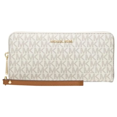 Afbeelding van Michael Kors Jet Set Travel Continental, Vanille, Hedendaags