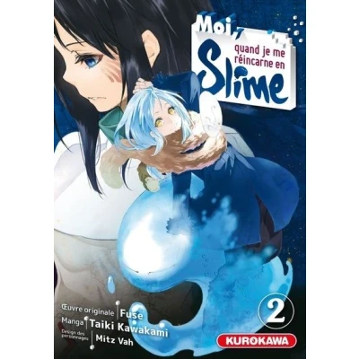 Image de Moi, quand je me réincarne en Slime tome 2