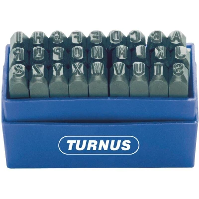Afbeelding van Turnus slagletter set 10mm