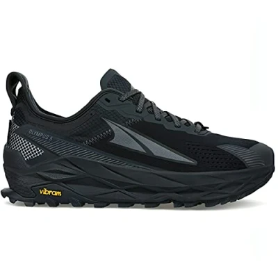 Afbeelding van ALTRA Olympus 5 Trail Running heren, zwart.