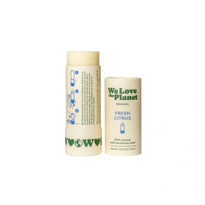 Afbeelding van We Love The Planet Deo Stick Fresh Citrus 40g
